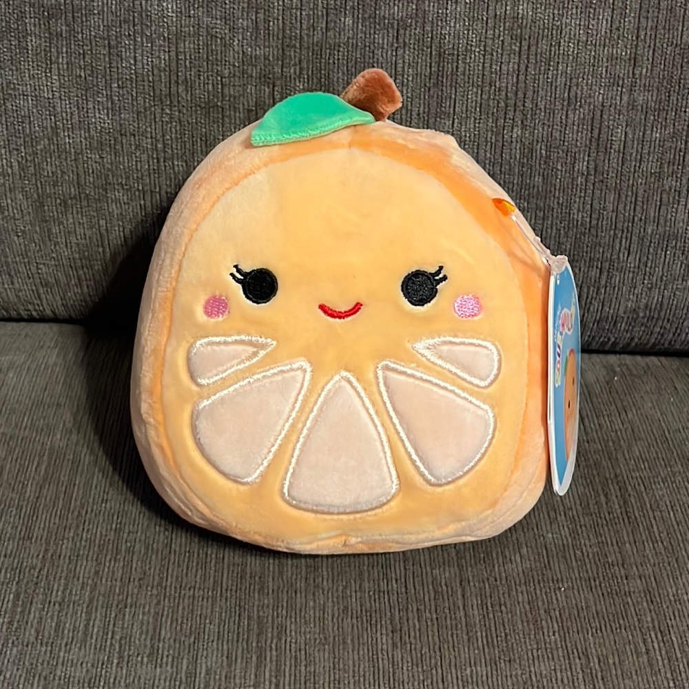 NWT 5” Celia the Orange Squishmallow